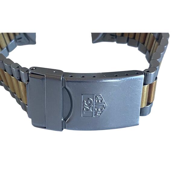 Tag Heuer 2000 Series Two-Tone Men’s Quartz Watch – 36.9mm – 7” Bracelet - Picture 8 of 14